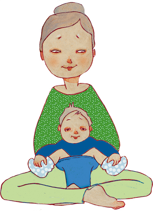 Babytragen – Windelfrei: Asia-Töpfchen
