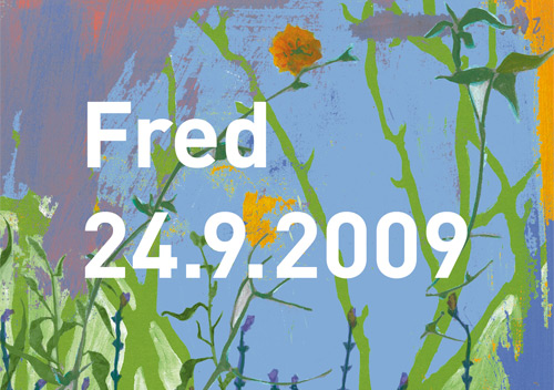 Geburtskarte Fred