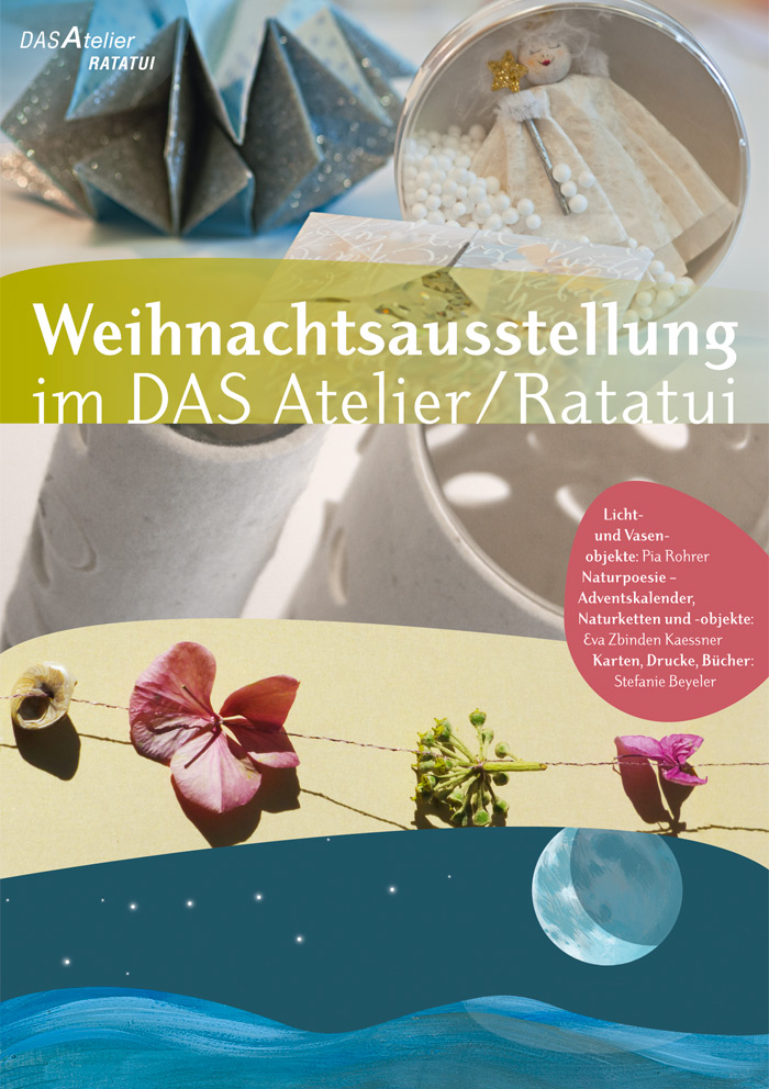 Weihnachtsausstellung DAS Atelier/Ratatui, Thun